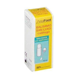 ZETAFOOT Callifugo San Luigi Flacone 10 ml