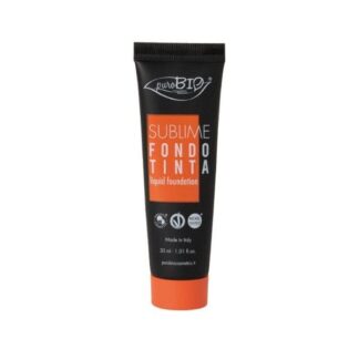 PUROBIO COSMETICS Sublime Fondotinta Fluido 01 Tubo 30 ml