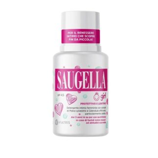 SAUGELLA Girl Detergente Intimo Protettivo E Lenitivo 100 ml