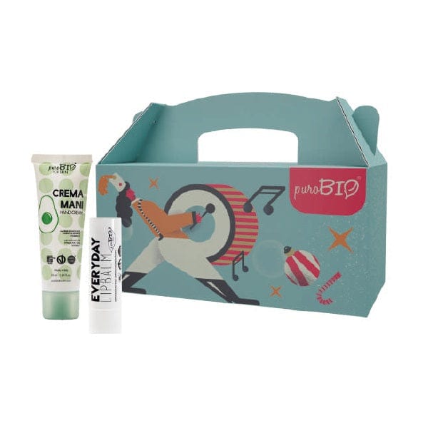 PUROBIO COSMETICS Every Bag Crema Mani + Lipbalm