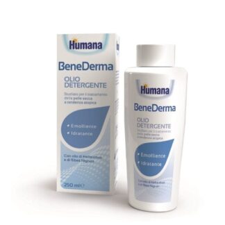 HUMANA Benederma Olio Detergente 250 ml