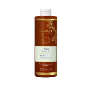BENEFFECT SKIN Ficus Detergente Corpo 250 ml con Estratto di Aloe e Altea
