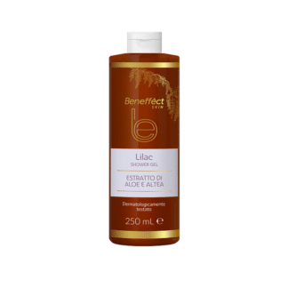 BENEFFECT SKIN Lilac Detergente Corpo 250 ml con Estratto di Aloe e Altea