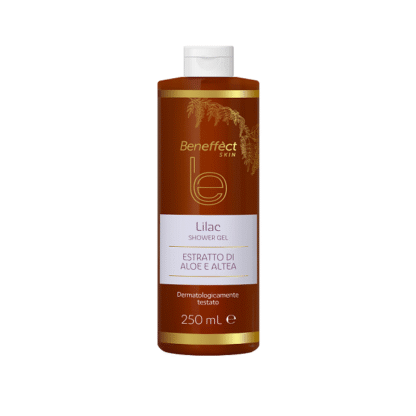 BENEFFECT SKIN Lilac Detergente Corpo 250 ml con Estratto di Aloe e Altea