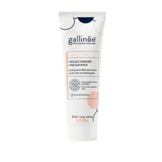GALLINEE Face Vinegar Mask Maschera Esfoliante Viso 50 ml