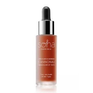 SOHA SARDINIA Elisir Di Giovinezza Cannonau Flacone 50 ml