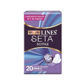 LINES Seta Sottile Con Ali 20 Pezzi