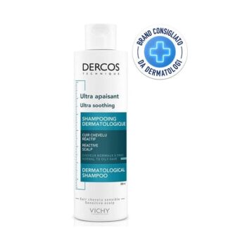 VICHY Dercos Shampoo Lenitivo Capelli Normali Grassi 200 ml