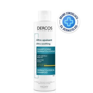 VICHY Dercos Shampoo Idratante Lenitivo Capelli Secchi 200 ml