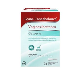 GYNO-CANESTEN Gyno-Canesbalance Gel Vaginosi Batterica 7 Applicatori Monouso