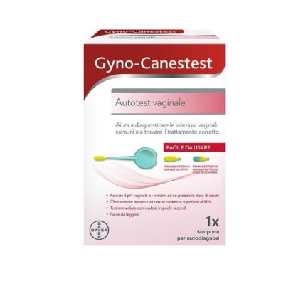 GYNO-CANESTEN Gyno-Canestest Tampone Vaginale Autodiagnosi Infezioni Vaginali