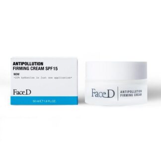 FACED Crema Rassodante Antinquinamento SPF 15 50 ml