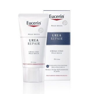 EUCERIN UreaRepair Crema Viso Levigante 5% Urea 50 ml