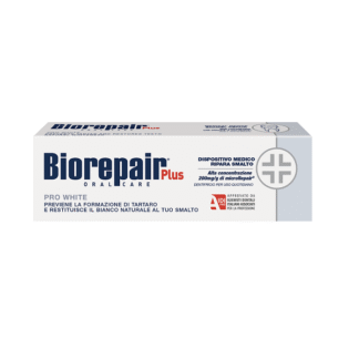 BIOREPAIR Plus Pro White Dentifricio 75 ml