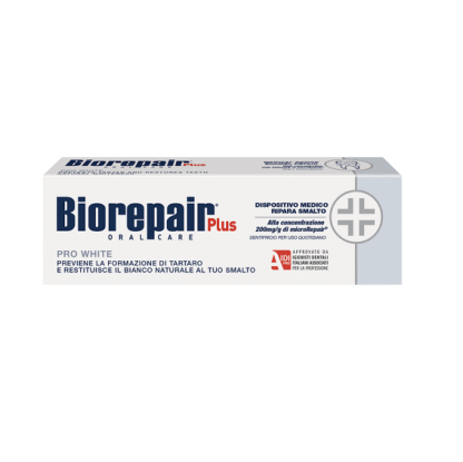 BIOREPAIR Plus Pro White Dentifricio 75 ml