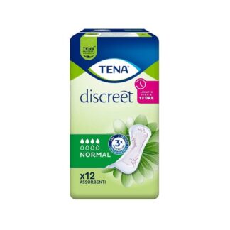 TENA Discreet Normal 12 Assorbenti