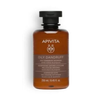 APIVITA Oily Dandruff Shampoo Forfora Grassa 250 ml