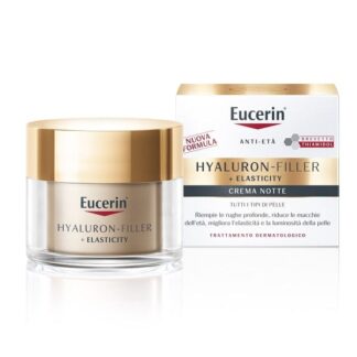 EUCERIN Hyaluron-Filler + Elasticity Crema Notte 50 ml