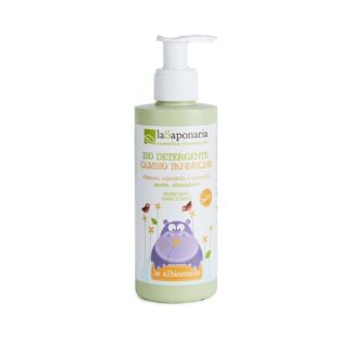 LA SAPONARIA Bio Detergente Cambio Pannolino 190 ml Le Albicoccole