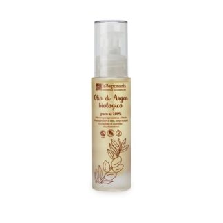 LA SAPONARIA Olio Di Argan Puro Biologico 50 ml