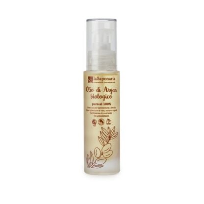 LA SAPONARIA Olio Di Argan Puro Biologico 50 ml
