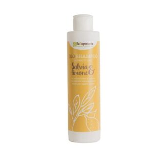 LA SAPONARIA Shampoo Liquido Salvia e Limone 200 ml