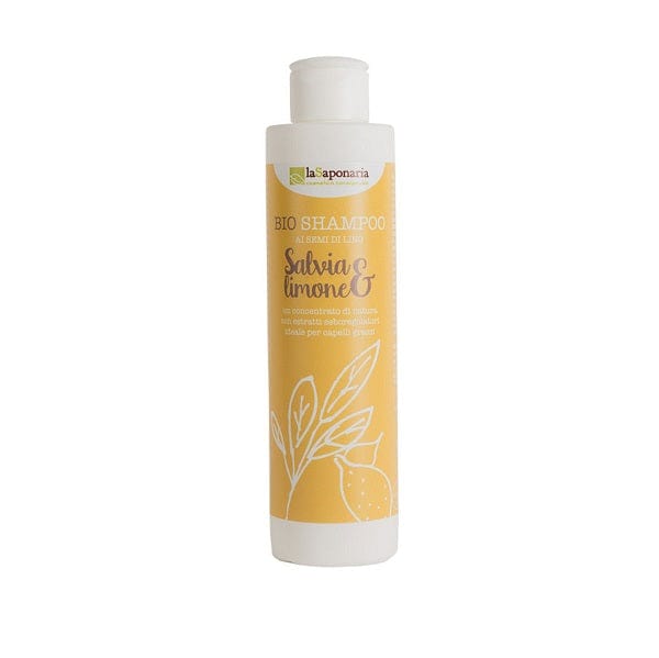 LA SAPONARIA Shampoo Liquido Salvia e Limone 200 ml