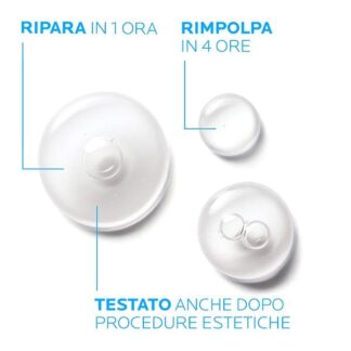 LA ROCHE-POSAY Hyalu B5 Siero Anti-Rughe Rimpolpante Con Acido Ialuronico 30 ml