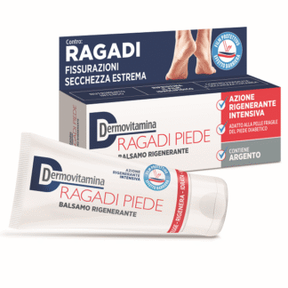 DERMOVITAMINA Ragadi Piedi Balsamo Rigenerante75 ml