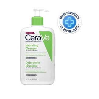 CERAVE Detergente Idratante Viso E Corpo 473 ml