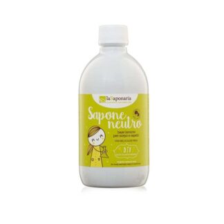 LA SAPONARIA DIY Soap Base Lavante Neutra Biologica 500 ml