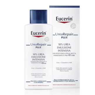 EUCERIN UreaRepair Plus Emulsione Intensiva 10% Urea 250 ml