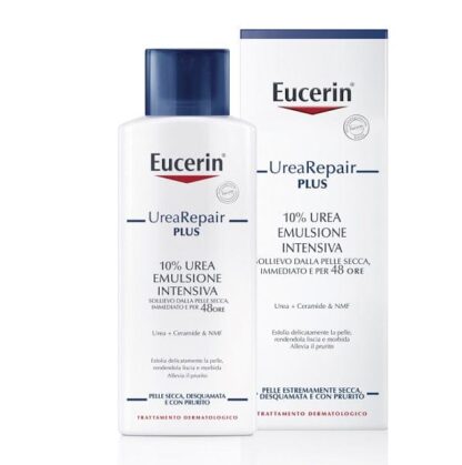 EUCERIN UreaRepair Plus Emulsione Intensiva 10% Urea 250 ml