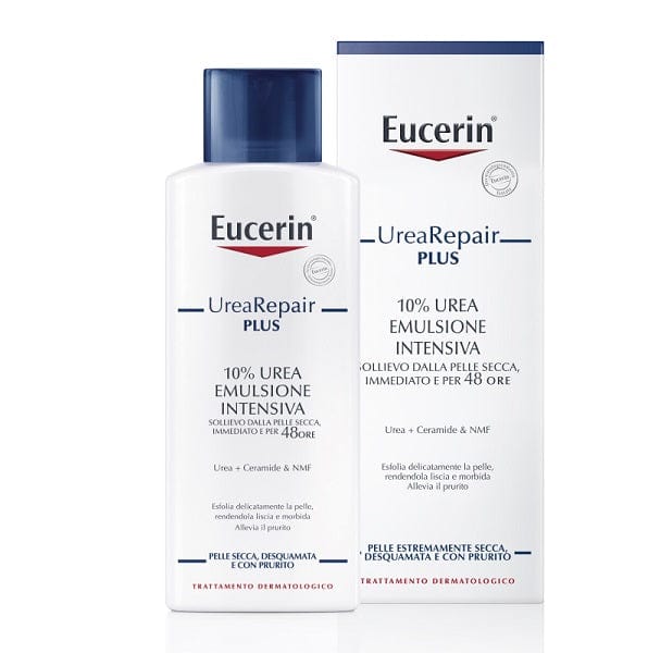 EUCERIN UreaRepair Plus Emulsione Intensiva 10% Urea 250 ml