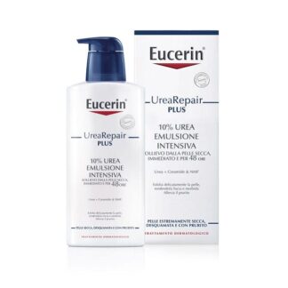 EUCERIN UreaRepair Plus Emulsione Intensiva 10% Urea 400 ml