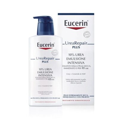 EUCERIN UreaRepair Plus Emulsione Intensiva 10% Urea 400 ml