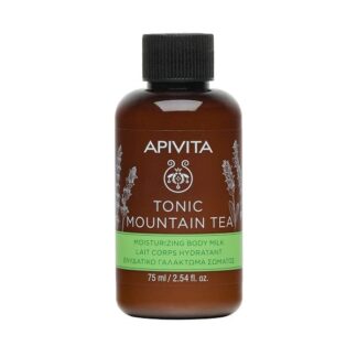 APIVITA Tonic Mountain Tea Mini Latte Corpo Idratante 75 ml