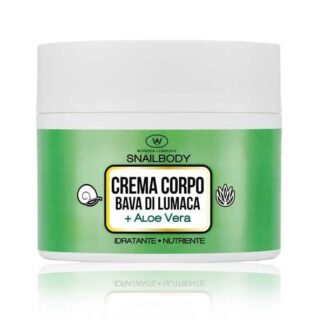 WONDER COMPANY Wonder SnailBody Crema Corpo Idratante E Nutriente 200 ml