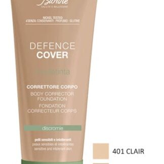 BIONIKE Fondotinta Correttore Corpo 401 Clair SPF15 75 ml