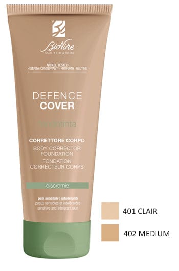 BIONIKE Fondotinta Correttore Corpo 401 Clair SPF15 75 ml