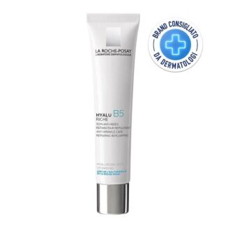 LA ROCHE-POSAY Hyalu B5 Crema Viso Ricca Anti-età Con Acido Ialuronico 40 ml