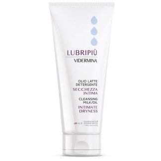 VIDERMINA Lubripiù Olio Latte Detergente Intimo 200 ml