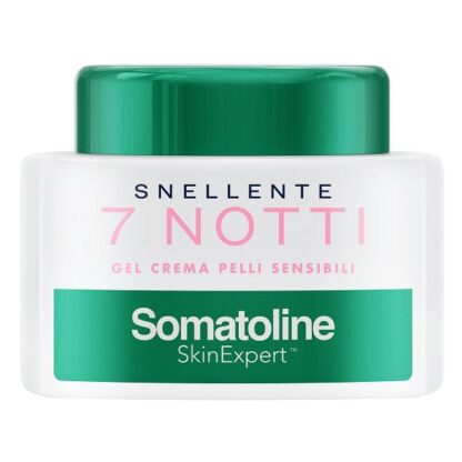 SOMATOLINE COSMETIC Snellente 7 Notti Gel Crema Pelli Sensibili 400 ml