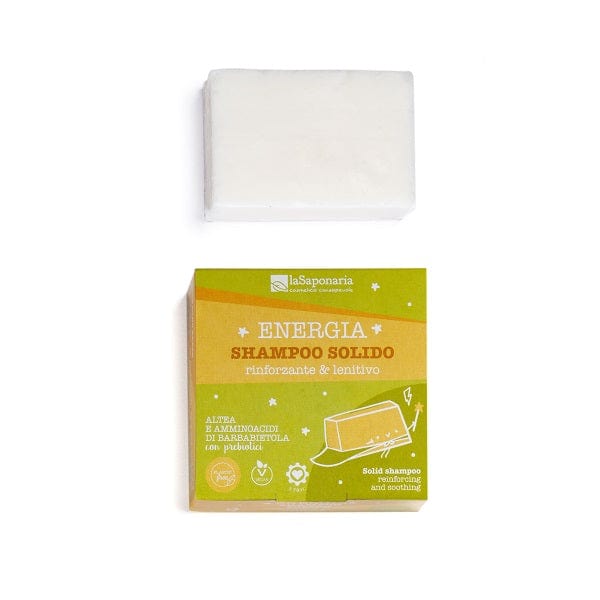 LA SAPONARIA Shampoo Solido Rinforzante e Lenitivo 50 g