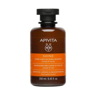 APIVITA Shine Shampoo Illuminante Rivitalizzante 250 ml