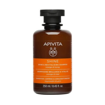 APIVITA Shine Shampoo Illuminante Rivitalizzante 250 ml