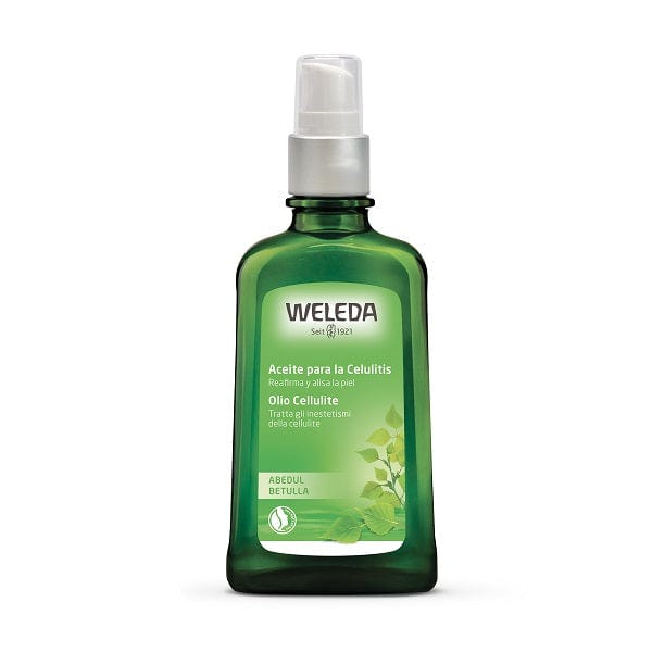 WELEDA Olio Cellulite Betulla 100 ml