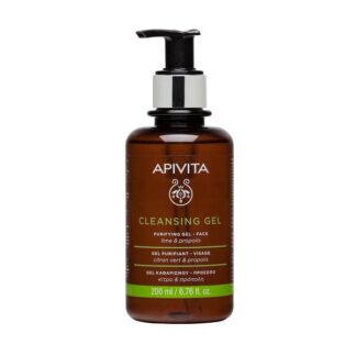 APIVITA Face Cleansing Gel Purificante Viso 200 ml