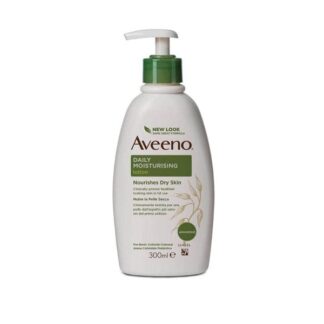 AVEENO Crema Corpo Idratante Daily Moisturising con Avena Colloidale e Pump 300 ml