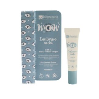 LA SAPONARIA WOW Crema Contorno Occhi 3in1 15 ml